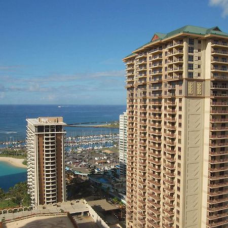 Hilton Grand Vacations Club Grand Waikikian Honolulu Exterior foto