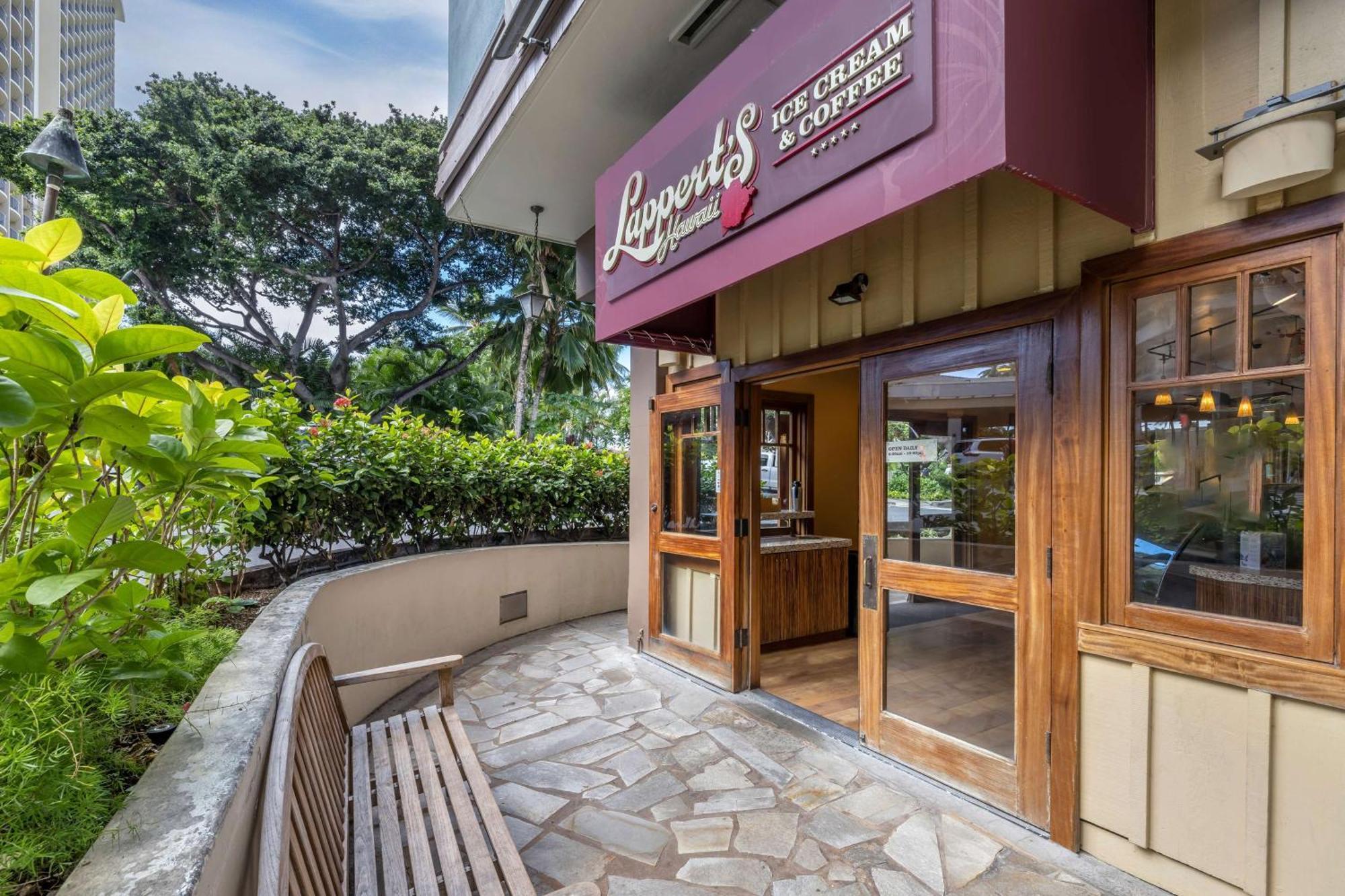 Hilton Grand Vacations Club Grand Waikikian Honolulu Exterior foto