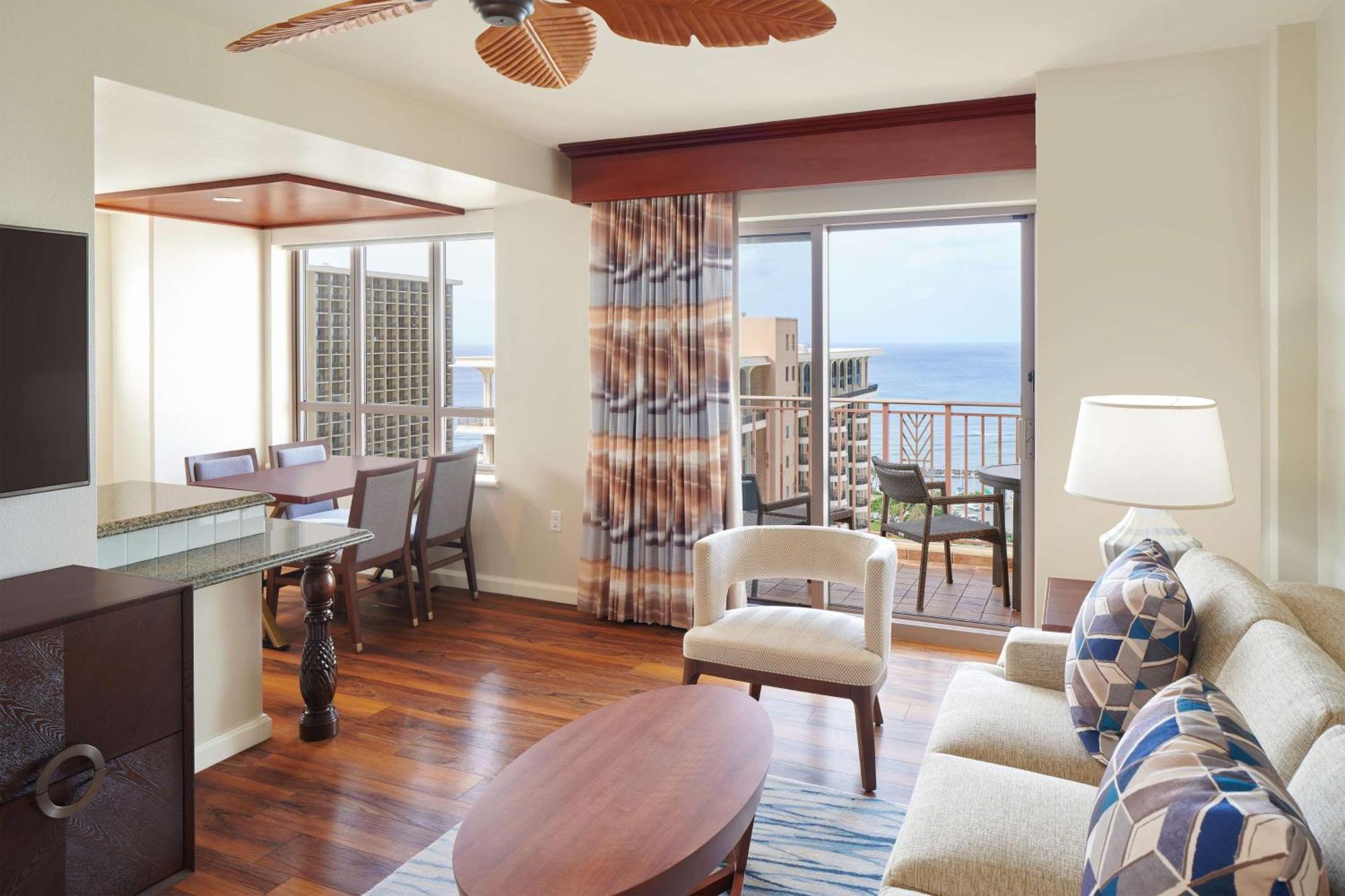 Hilton Grand Vacations Club Grand Waikikian Honolulu Exterior foto