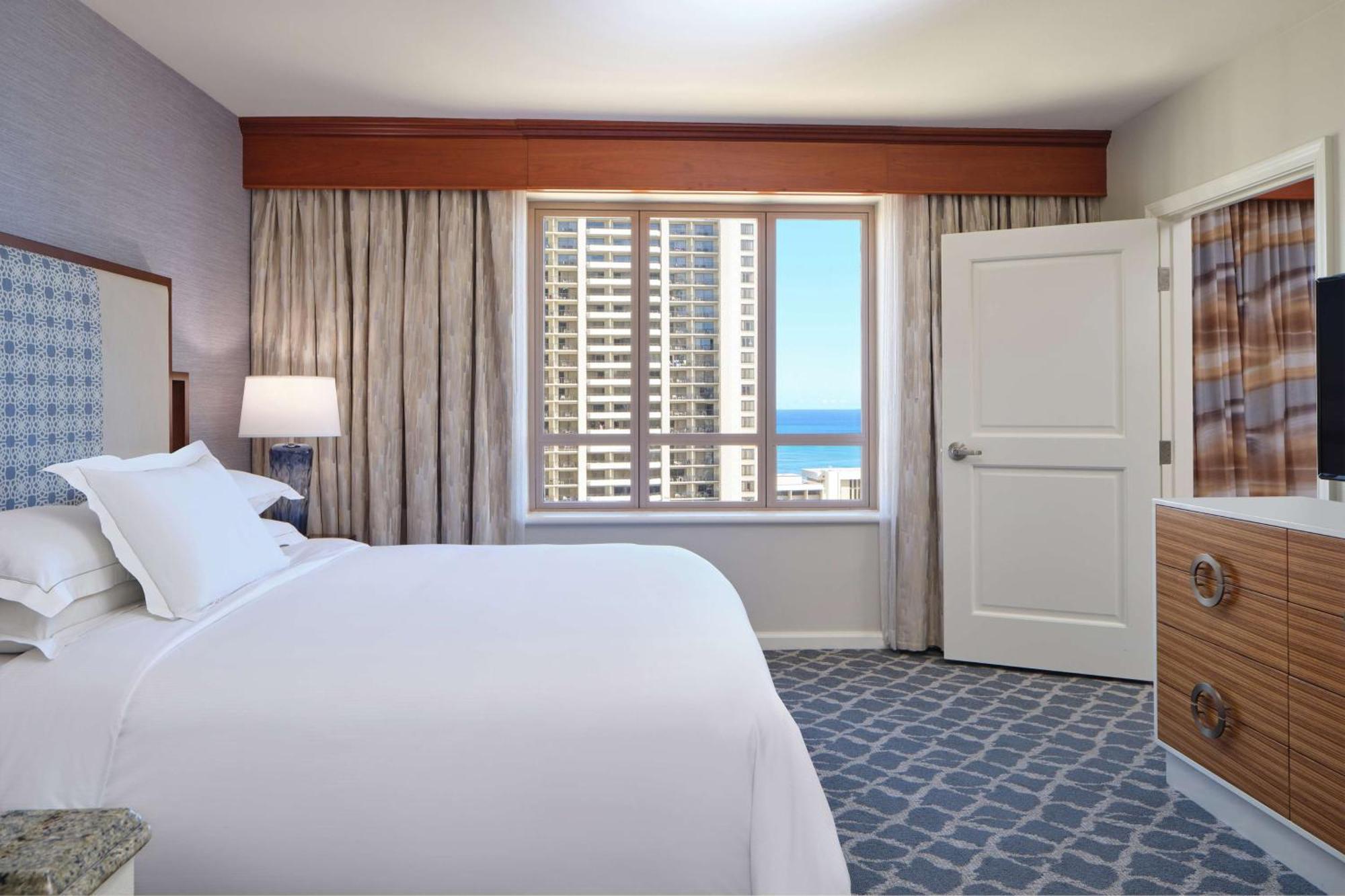 Hilton Grand Vacations Club Grand Waikikian Honolulu Exterior foto