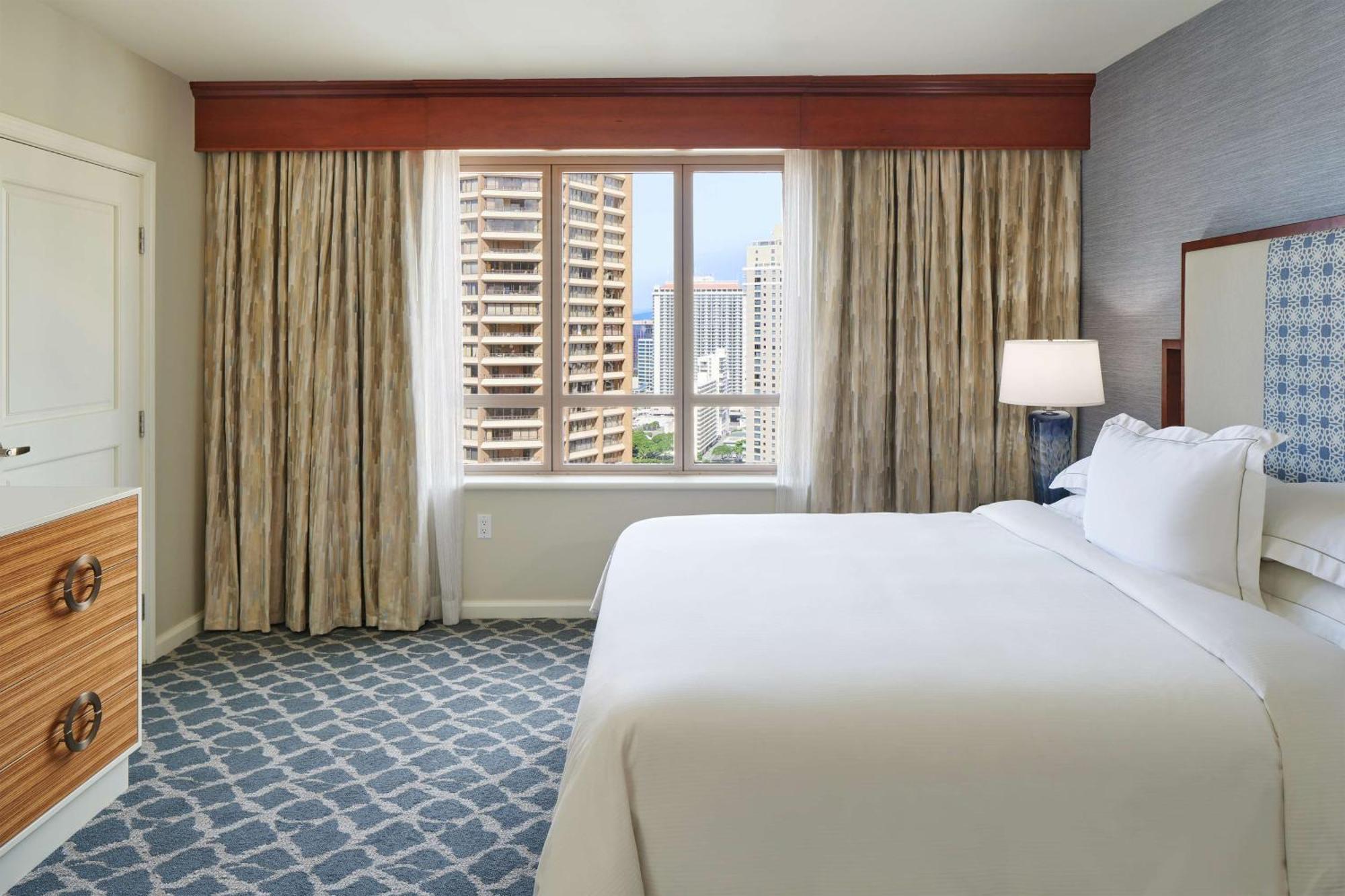 Hilton Grand Vacations Club Grand Waikikian Honolulu Exterior foto