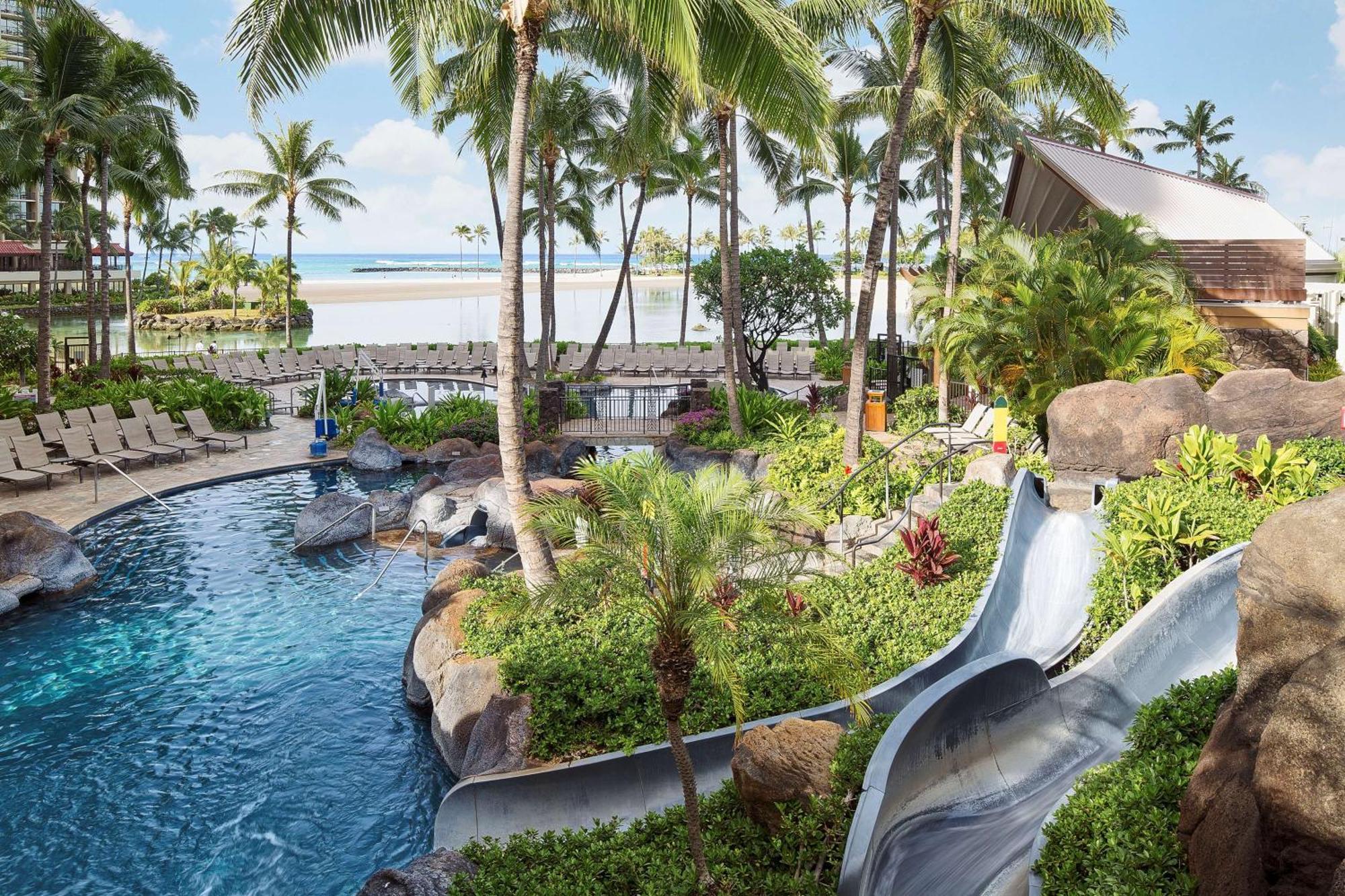 Hilton Grand Vacations Club Grand Waikikian Honolulu Exterior foto